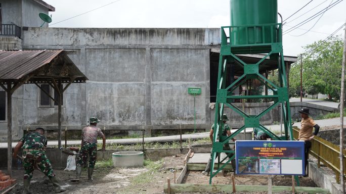 Siap Pakai! Tower Air di Bukit Meutuah Segera Beroperasi, Begini Prosesnya.