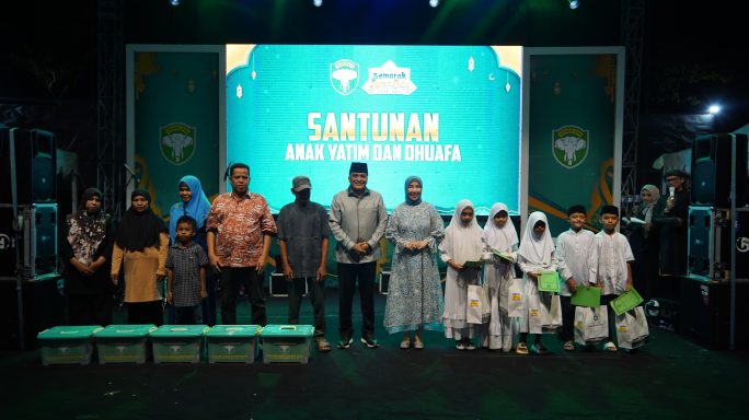 Pangdam Iskandar Muda Resmi Buka Semarak Ramadhan 1446 H di Lapangan Blang Padang.