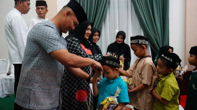 Peringati HUT Ke-7, Komando Distrik Militer 0117/Aceh Tamiang Gelar Syukuran