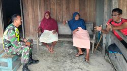 Babinsa Komsos dengan Warga Desa Binaan, Pererat Kedekatan untuk Membangun Desa Lebih Maju