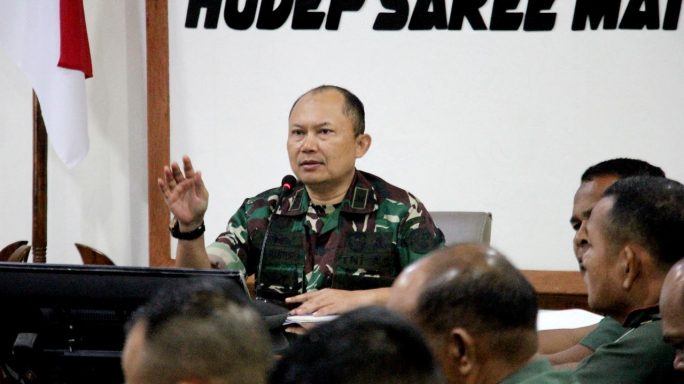 Dukung UMKM dan Pasar Murah, Kodim 0101/KBA Gelar Rapat Persiapan Bazar TNI di Bulan Suci