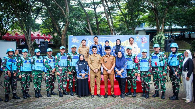 CIMIC (Civilian-Military Coorperation) Yonmek TNI Konga XXIII-S UNIFIL TA 2025 laksanakan Key Leader Engagement
