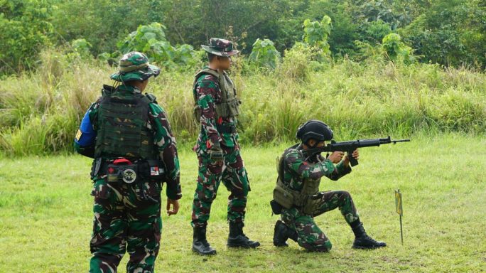 Danrem 012/TU : Menjadi Prajurit Profesional Harus Berlatih, Berlatih dan Berlatih.