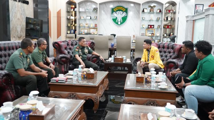 Ini pesan Pangdam IM kepada BEM Nusantara Aceh.