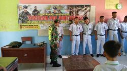 Babinsa Koramil 0108-06/Babul Rahmah Gelar Sosialisasi Tentang Pendaftaran Menjadi Prajurit TNI AD Di Wilayah Binaan
