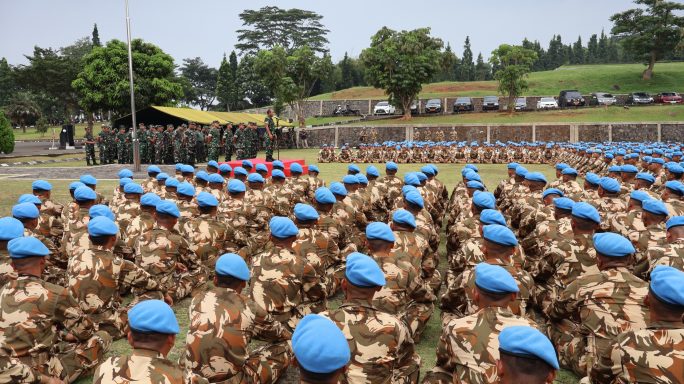 Ini pesan Pangdam IM kepada Satgas Yonmek TNI Konga XXIII-S UNIFIL Yonif 114/SM