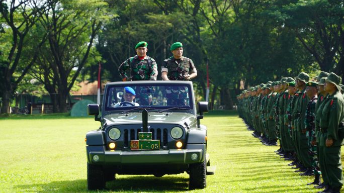 Pangdam Iskandar Muda Resmi Buka Pendidikan Dasar Militer dan Pelatihan Manajerial SPPI Batch 3 di Rindam IM