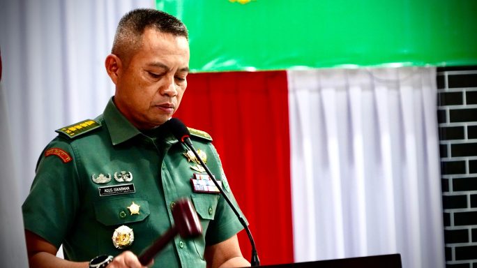 Aslog Kasdam IM Buka Rakernislog Kodam IM Tahun 2025