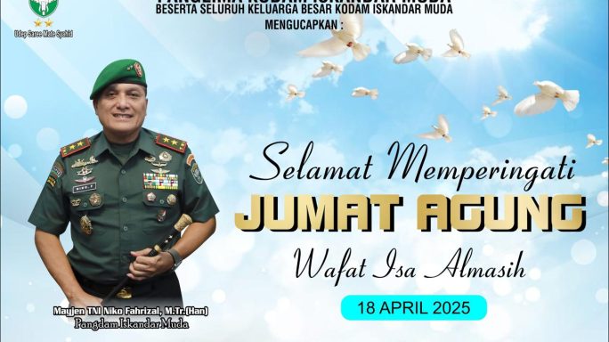 SELAMAT MEMPERINGATI JUMAT AGUNG