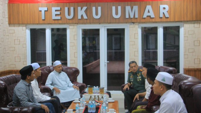Danrem 012/TU: Ulama Adalah Pewaris Nabi, Kami Bersyukur Atas Kunjungan Ini