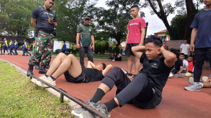 Kodim 0108/Agara Terus Laksanakan Pembinaan Kepada Pemuda Yang Akan Mengikuti Seleksi Caba PK Dan Cata PK TA 2025