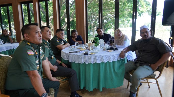 Pangdam Iskandar Muda Terima Audiensi Forum Galasantara, Bahas Sinergi Ketahanan Pangan dan Pengentasan Kemiskinan