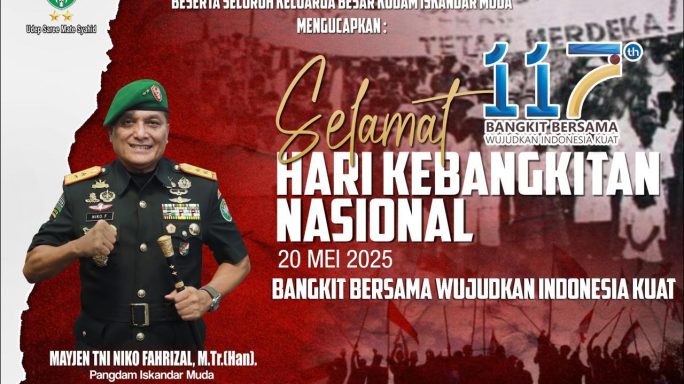 SELAMAT HARI KEBANGKITAN NASIONAL