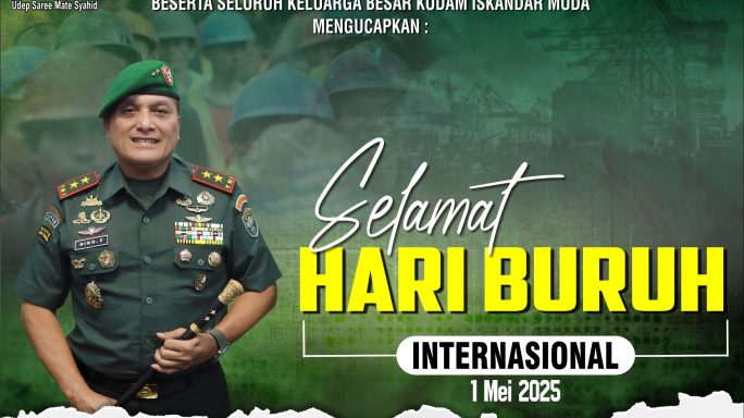 Selamat Hari Buruh Internasional 1 MEI 2025