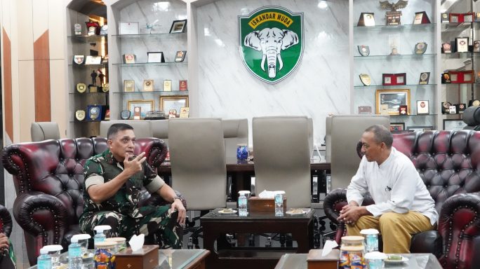 Pangdam IM Dorong Ketahanan Pangan Terpadu, Sambut Baik Sinergi Strategis dengan Bappeda Aceh