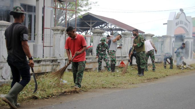 TNI-Masyarakat Jaga Warisan Damai, Balai Ikrar Lamteh Kembali Berseri