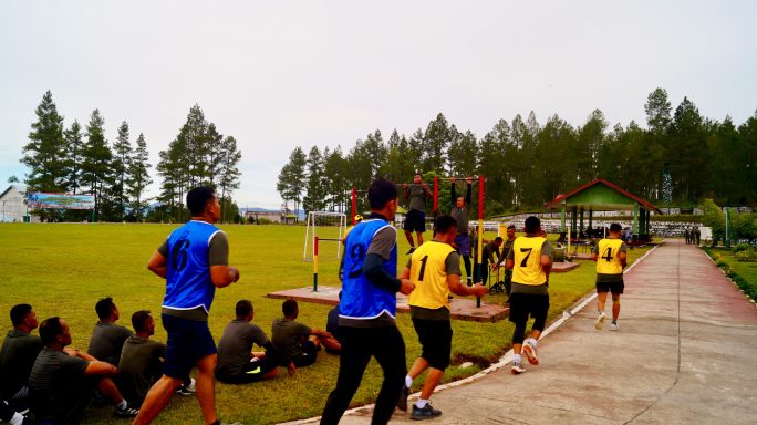 Kodim 0119/BM Gelar Tes Kesegaran Jasmani Periodik Semester I Tahun 2025