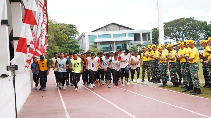 Pangdam IM : Lomba Batalyon Tangkas Sebagai Ajang unjuk kemampuan.