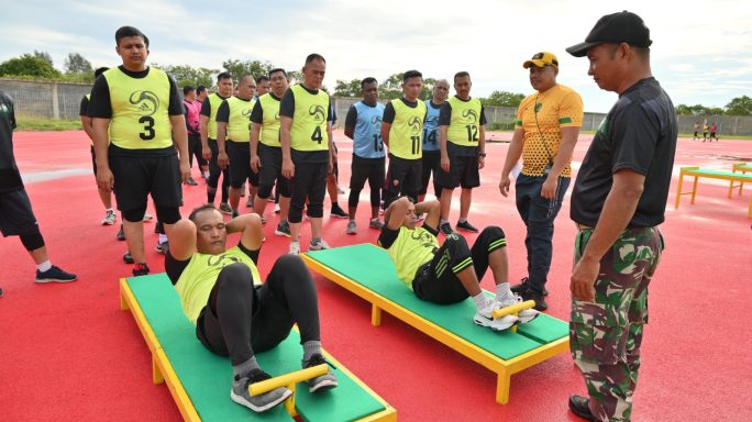 Tingkatkan Kebugaran dan Profesionalisme,Kodim 0102/Pidie Gelar Uji Kesemaptaan Prajurit