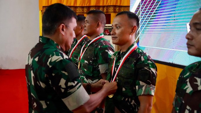 Pangdam Iskandar Muda resmi tutup Apel Komandan satuan Kodam IM TA. 2025