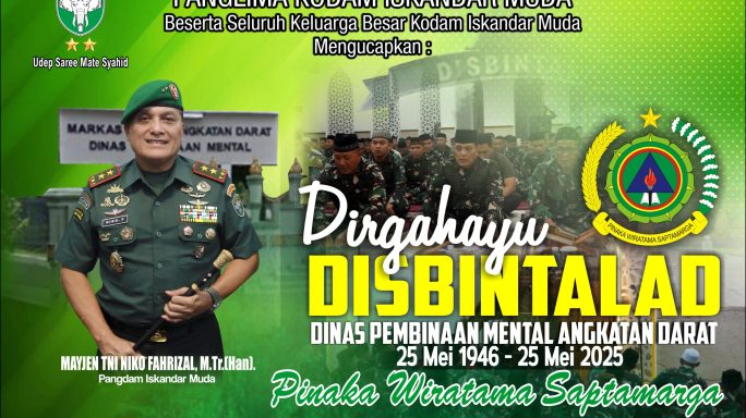 DIRGAHAYU DISBINTALAD