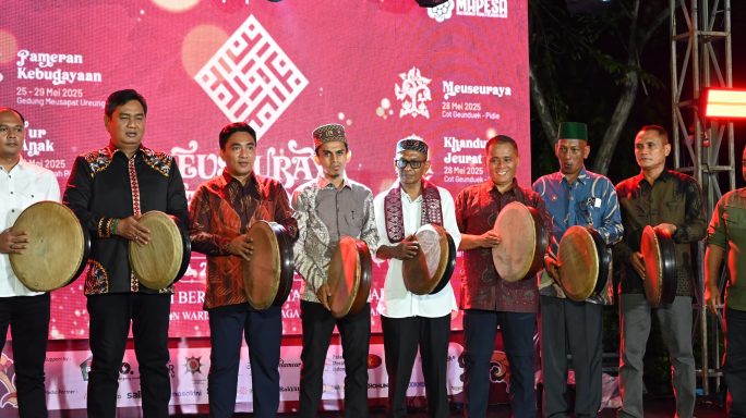 Irdam Iskandar Muda Hadiri Pembukaan Meuseuraya Akbar Pidie 2025: TNI Dukung Pelestarian Sejarah Aceh