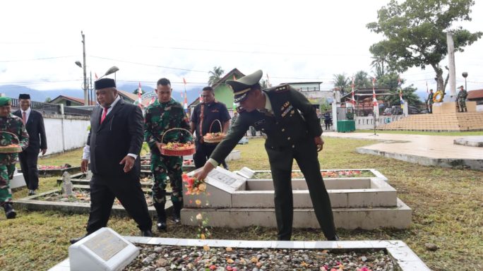 Dandim 0108/Agara Ikuti Acara Ziarah Rombongan Dalam Rangka Harkitnas ke 117