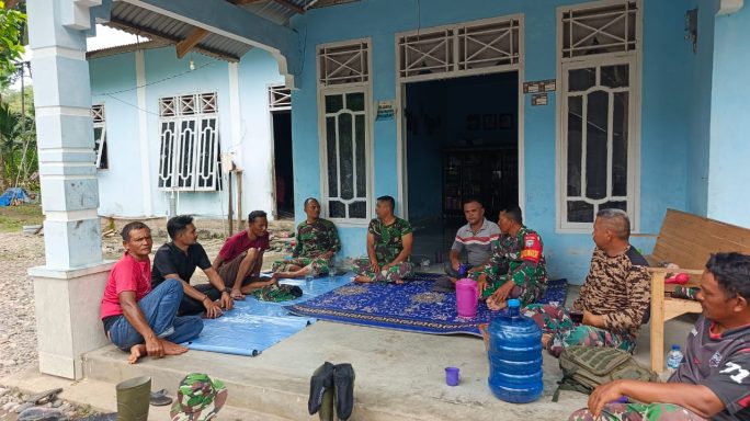Warga Paya Pelumat Labuhanhaji Timur Sambut Baik Kehadiran Satgas TMMD ke 125 Kodim 0107/Aceh Selatan