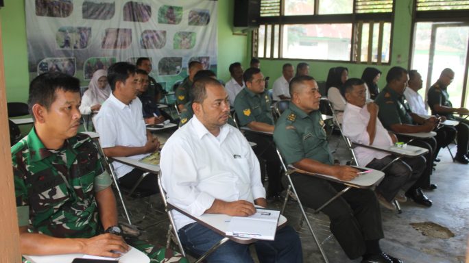 Pasiter Kodim 0108Agara Hadiri Rapat Koordinasi Percepatan Luas Tambah Tanam Padi
