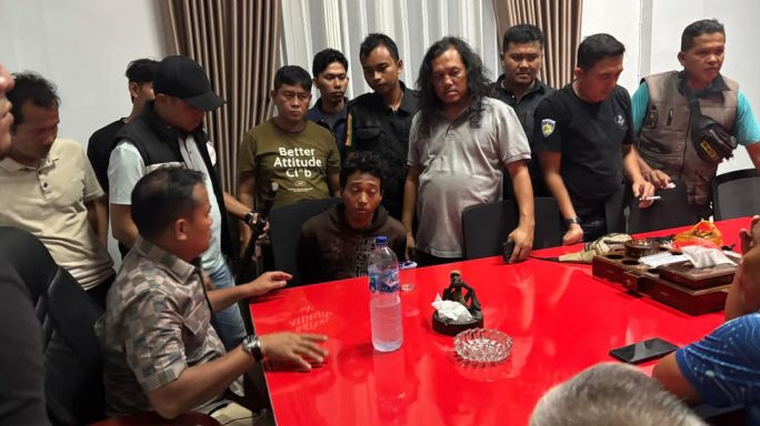 Terduga Pelaku Pembunuhan Sadis Berhasil Di Bekuk Tim Gabungan TNI Polri