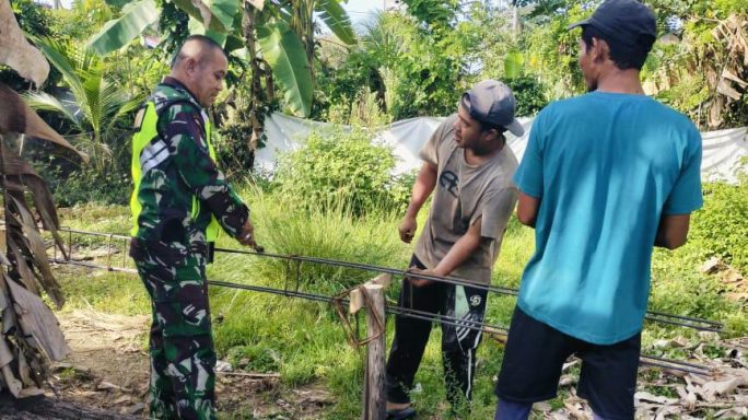 Babinsa 05/DM Komsos: Membangun Sinergi dan Komunikasi yang Harmonis dengan Warga