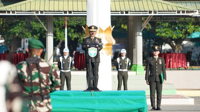 Irdam IM Pimpin Upacara Hari Lahir Pancasila 2025 di Lapangan Blang Padang Kota Banda Aceh