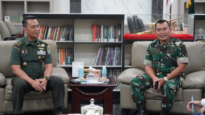 Kasdam IM Terima Audiensi Brigade Pangan Kementan RI, Perkuat Sinergi Wujudkan Ketahanan Pangan Aceh