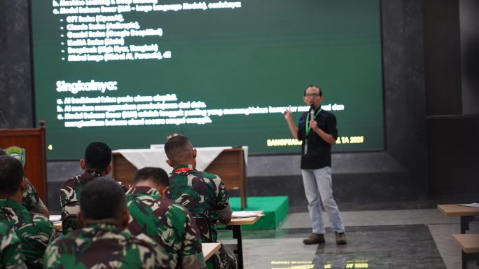 Sterad Gelar Kegiatan Pengembangan Kemampuan Komunikasi Apkowil TNI AD Tahun 2025 Secara Terpusat di Kodam IM.