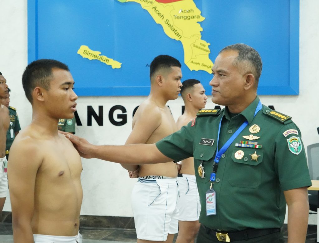 Kodam Iskandar Muda Gelar Sidang Pantukhir Daerah Caba PK TNI AD TA 2025