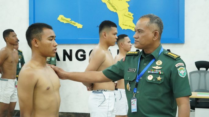 Kodam Iskandar Muda Gelar Sidang Pantukhir Daerah Caba PK TNI AD TA 2025