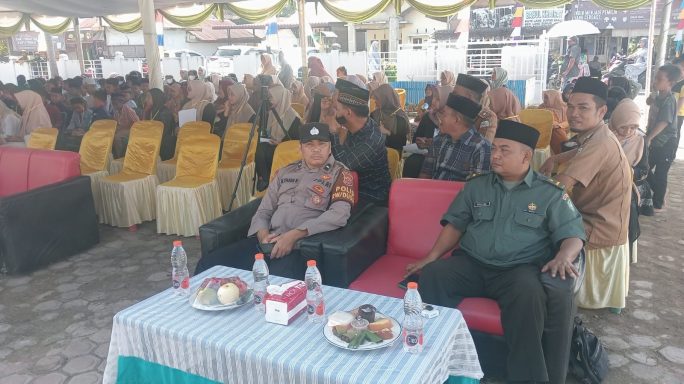 Babinsa Hadiri Pembukaan Musabaqah Tilawatil Qur’an ( MTQ ) di Desa Binaan