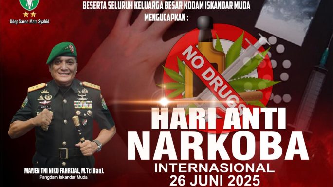 HARI ANTI NARKOBA INTERNASIONAL