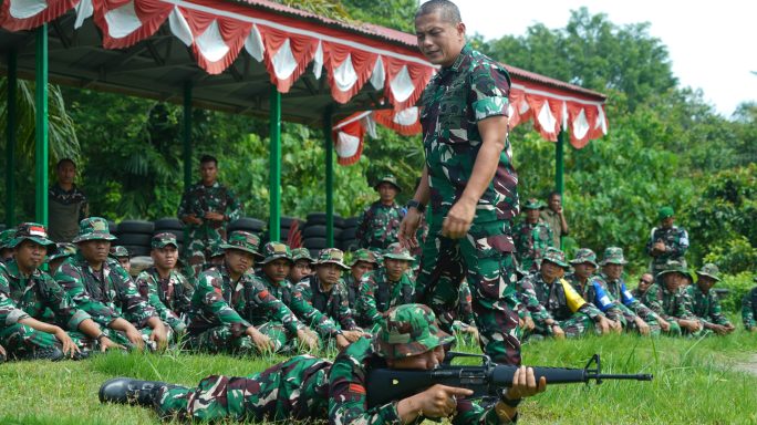 Korem 012/TU Gelar Latbakhatri, Asah Kemampuan Dasar Prajurit