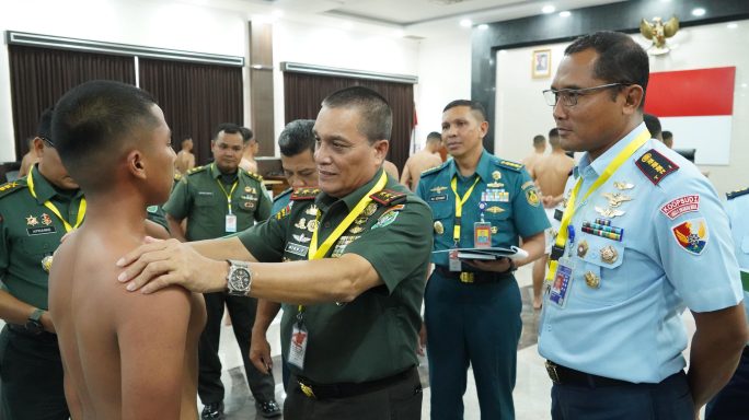 Pangdam Iskandar Muda Pimpin Sidang Pantukhir Calon Taruna Akademi TNI Tingkat Daerah TA 2025.