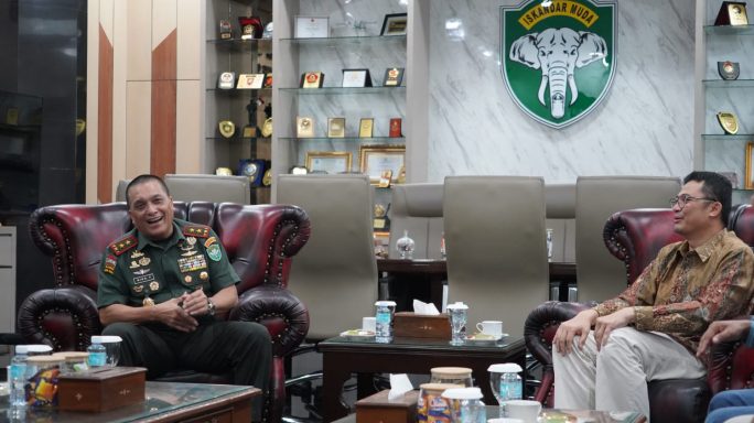 Pangdam IM Terima Audiensi Kepala BSI Regional 1 Aceh