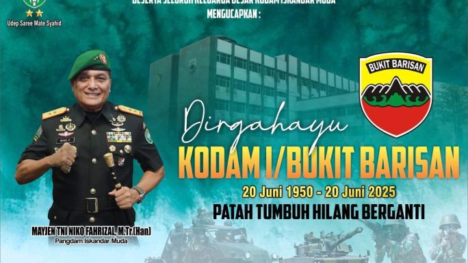 DIRGAHAYU KODAM 1/BUKIT BARISAN