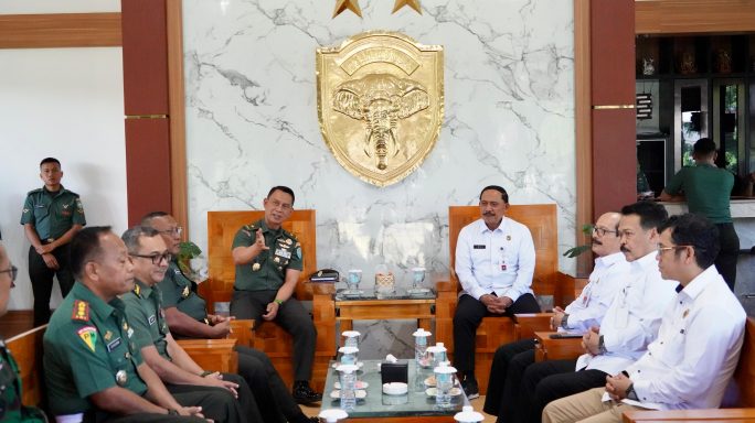 Kodam IM dan Kemenko Kumham Imipas Sepakat Dukung Pemajuan HAM dan Program Strategis Nasional di Aceh