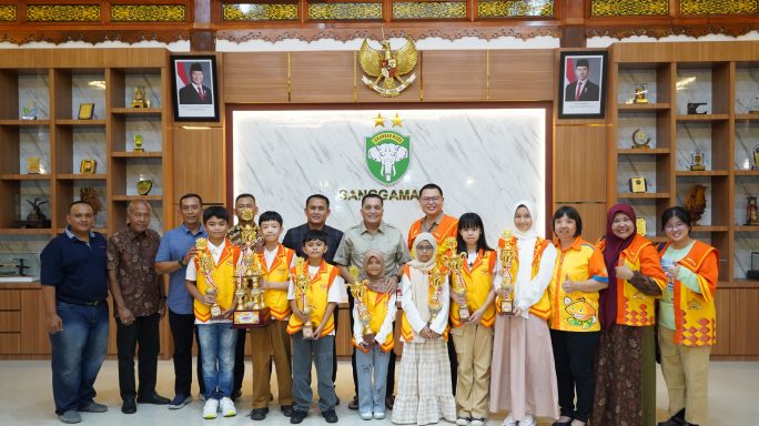 Pangdam Iskandar Muda Terima Audiensi Koordinator Sempoa Indonesia Pratama Aceh.