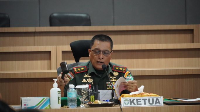 Pangdam IM Pimpin Sidang Pantukhir Calon Tamtama PK TNI AD Gelombang II Kodam Iskandar Muda