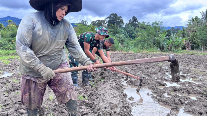 Satu Visi, Satu Tujuan: TNI dan Petani Bergerak Menuju Swasembada Pangan