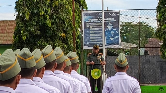Dandim 0108/Agara Terima Lulusan SPPI Siap Bertugas, Ini Arahan Dandim
