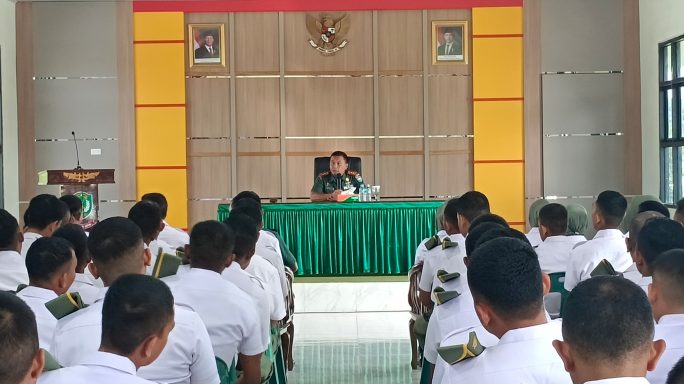 Tuntas Diksarmil, 113 Pemuda SPPI Batch 3 Lapor ke Dandim 0104/Aceh Timur: Siap Menjadi Penggerak Perubahan