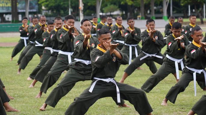 Kodam Iskandar Muda gelar Latihan Pencak Silat Militer di Banda Aceh