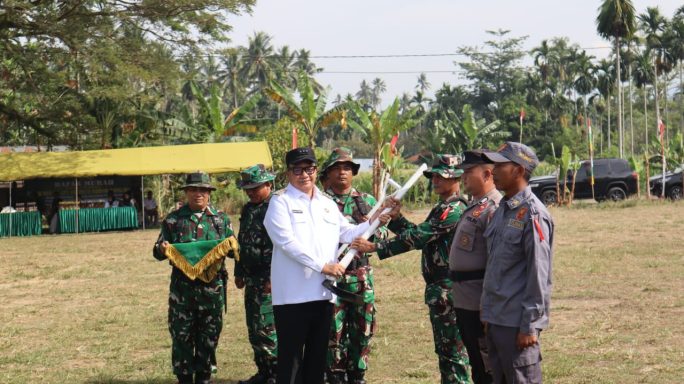 TMMD ke -125 di Wilayah Kodam Iskandar Muda dibuka serentak.